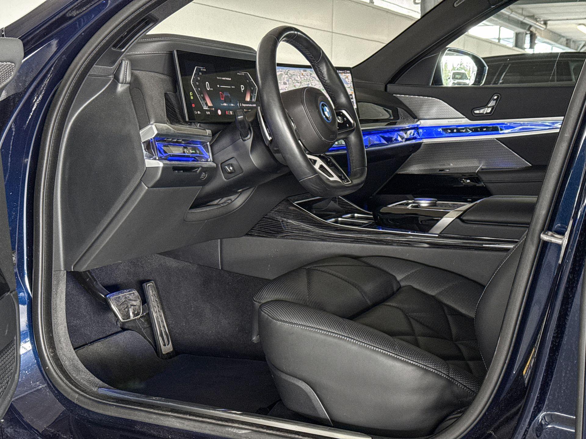 Foto van BMW I7 Xdrive60