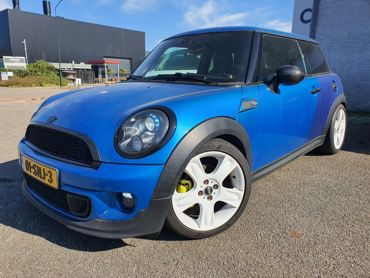 Mini One 1.6 ONE SPORT S |ECC|LEER|XENON|6-BAK|APK|NAP|2011 2011 - voorkant