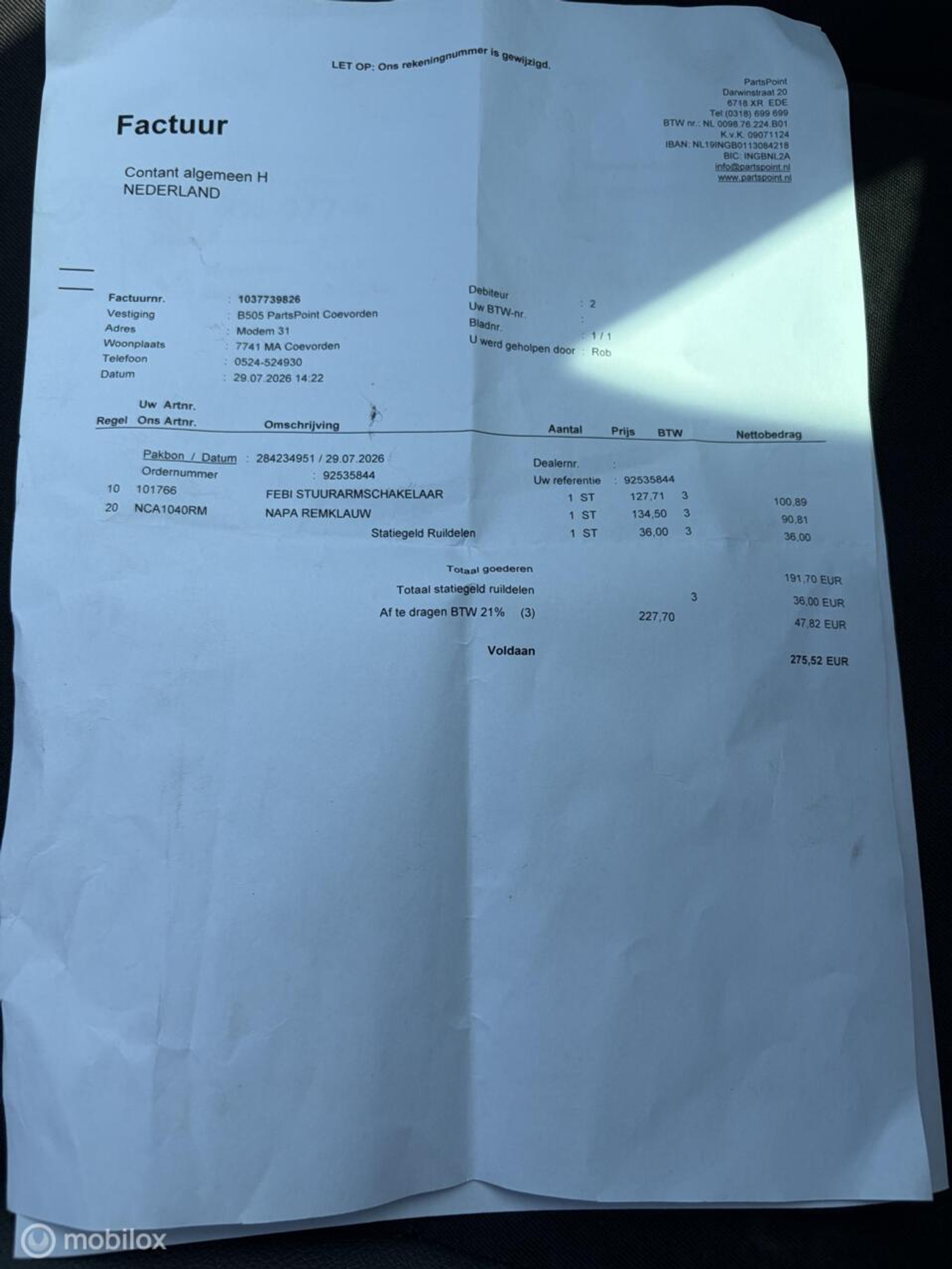 Foto van Renault Clio