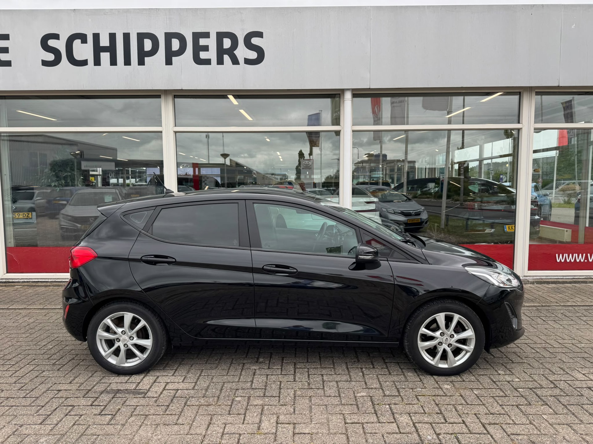 Foto van Ford Fiesta