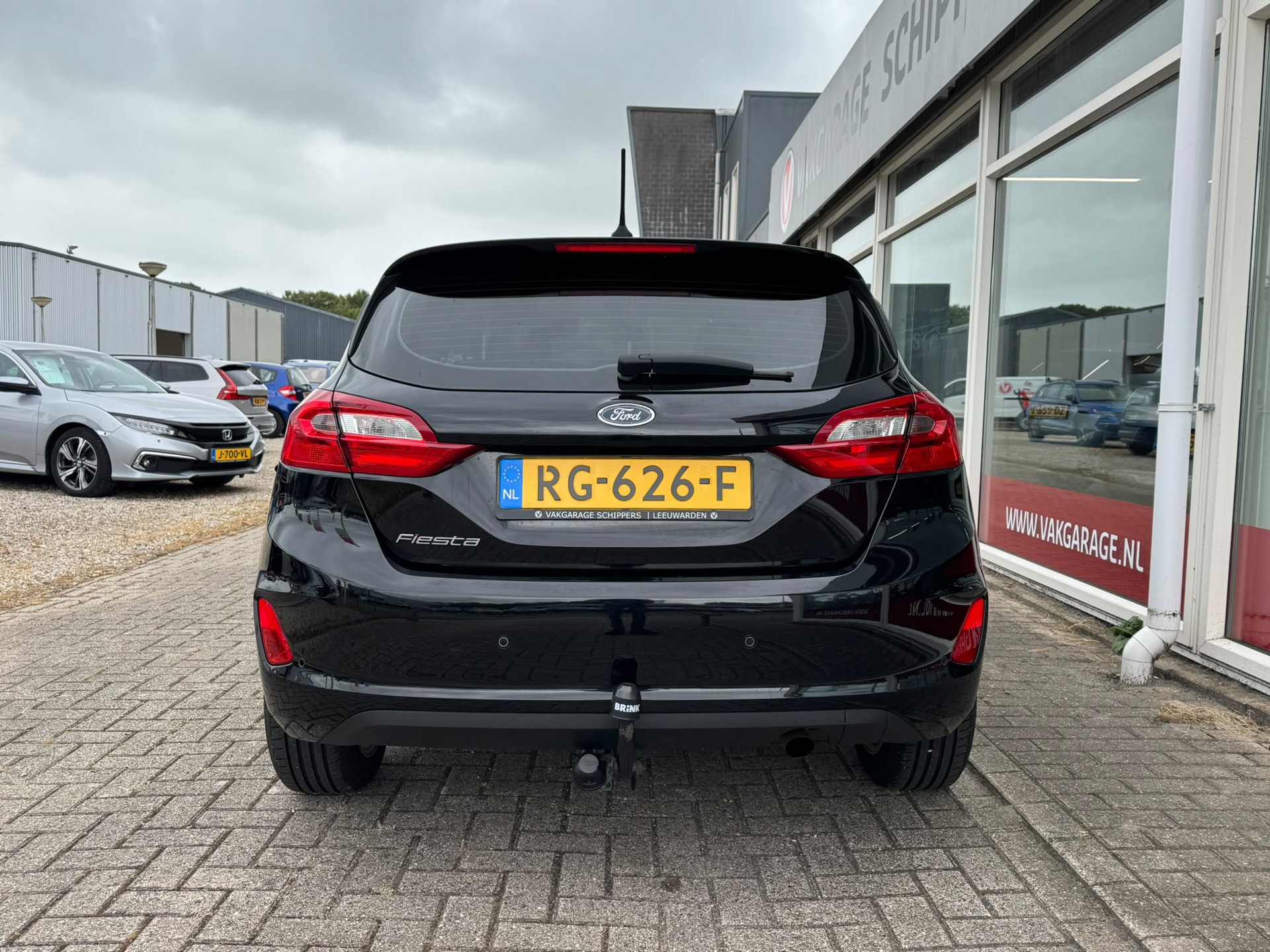 Foto van Ford Fiesta