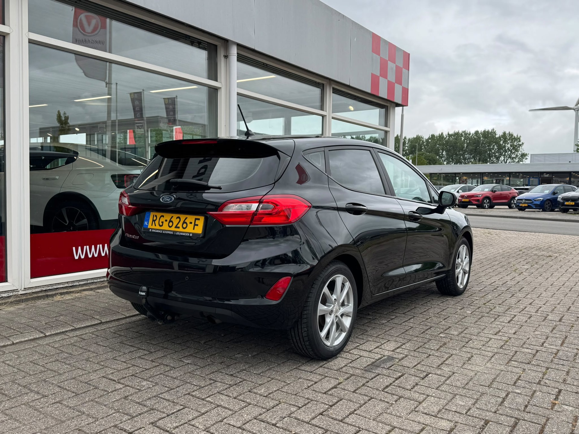 Foto van Ford Fiesta