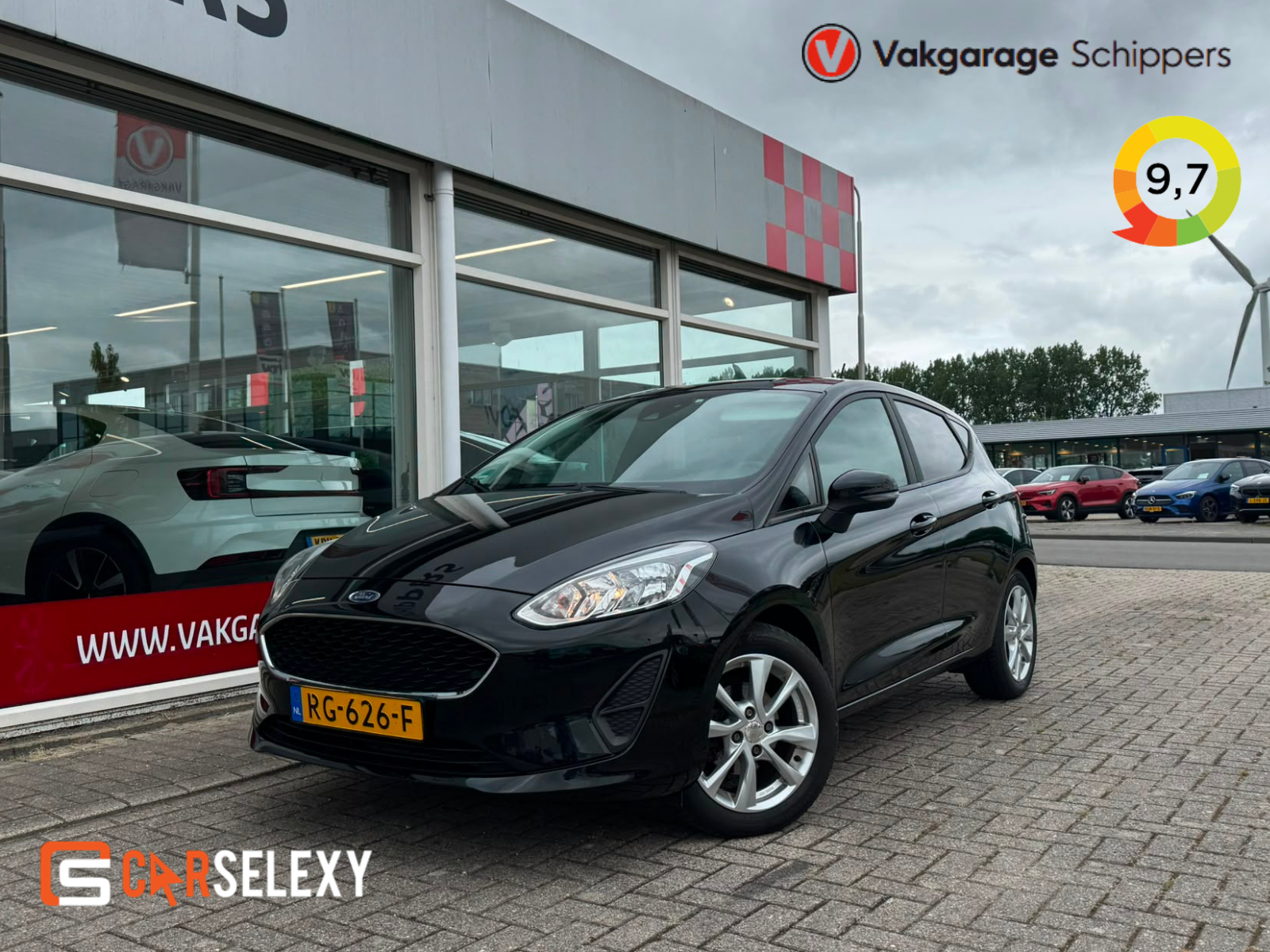 Ford Fiesta 1.1 Trend|Carplay|Cruise|Airco|NL auto| 2017 - voorkant
