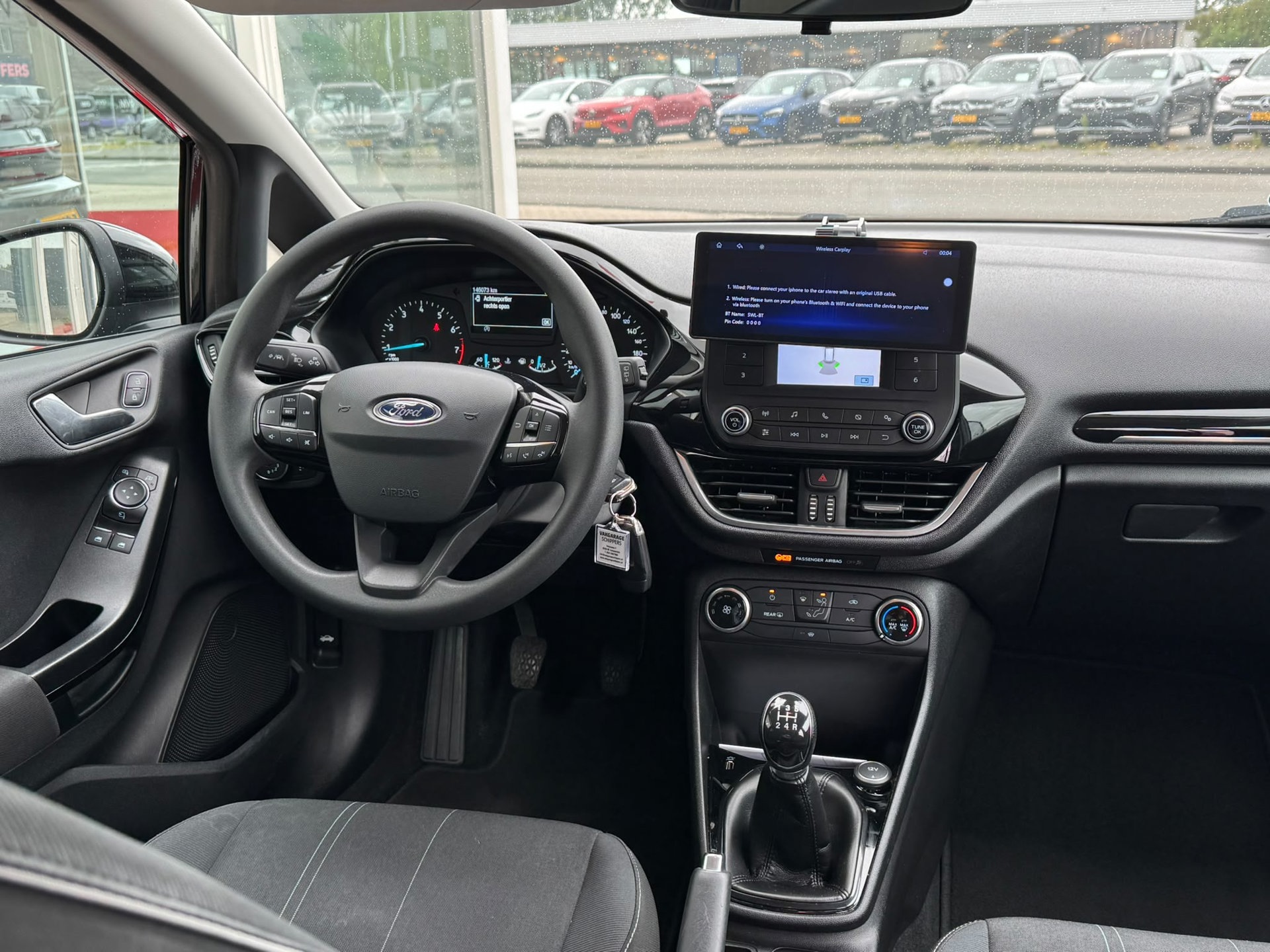 Foto van Ford Fiesta