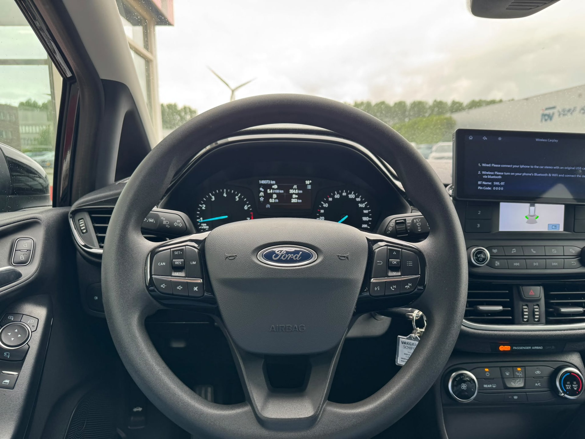Foto van Ford Fiesta