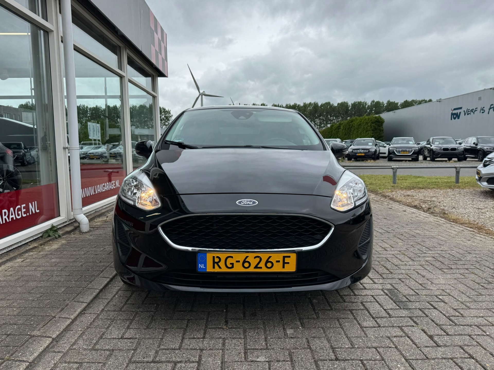 Foto van Ford Fiesta