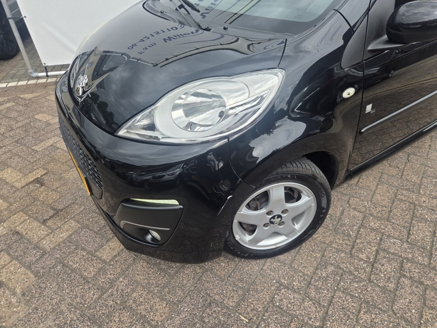 Foto van Peugeot Peugeot 107
