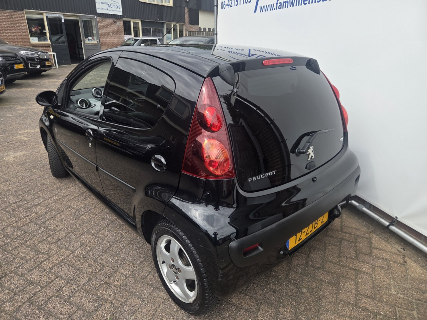Foto van Peugeot Peugeot 107