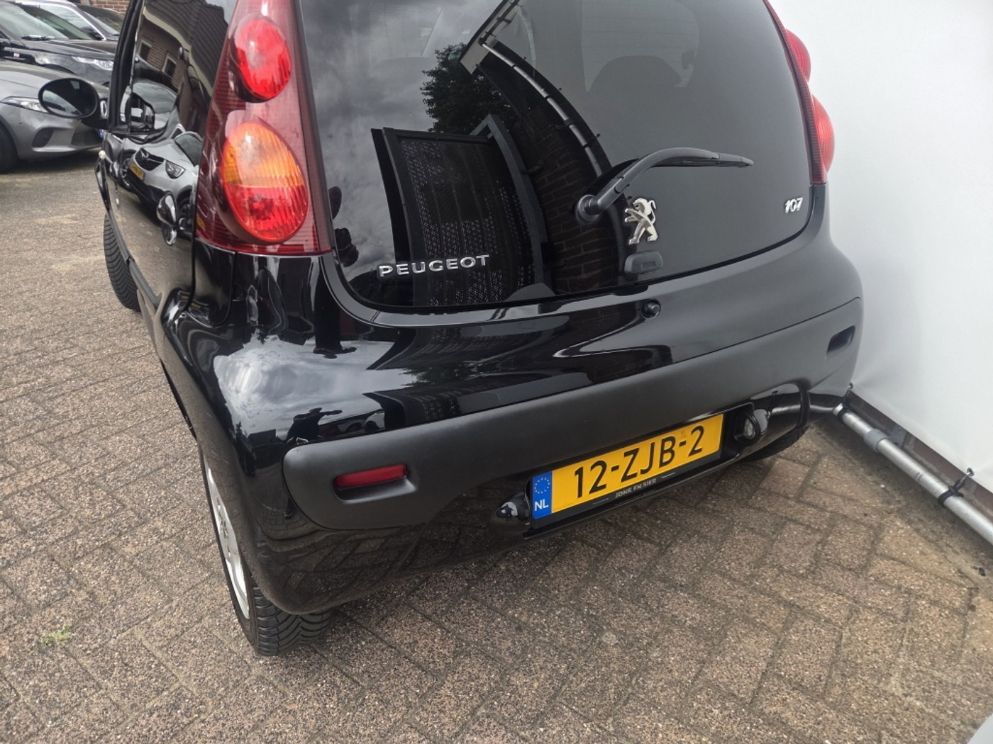 Foto van Peugeot Peugeot 107
