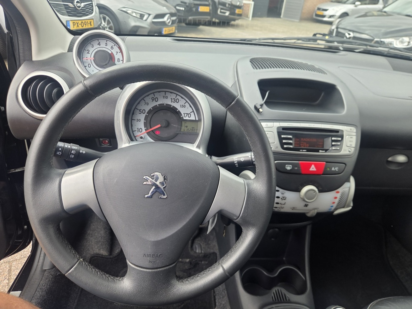 Foto van Peugeot Peugeot 107