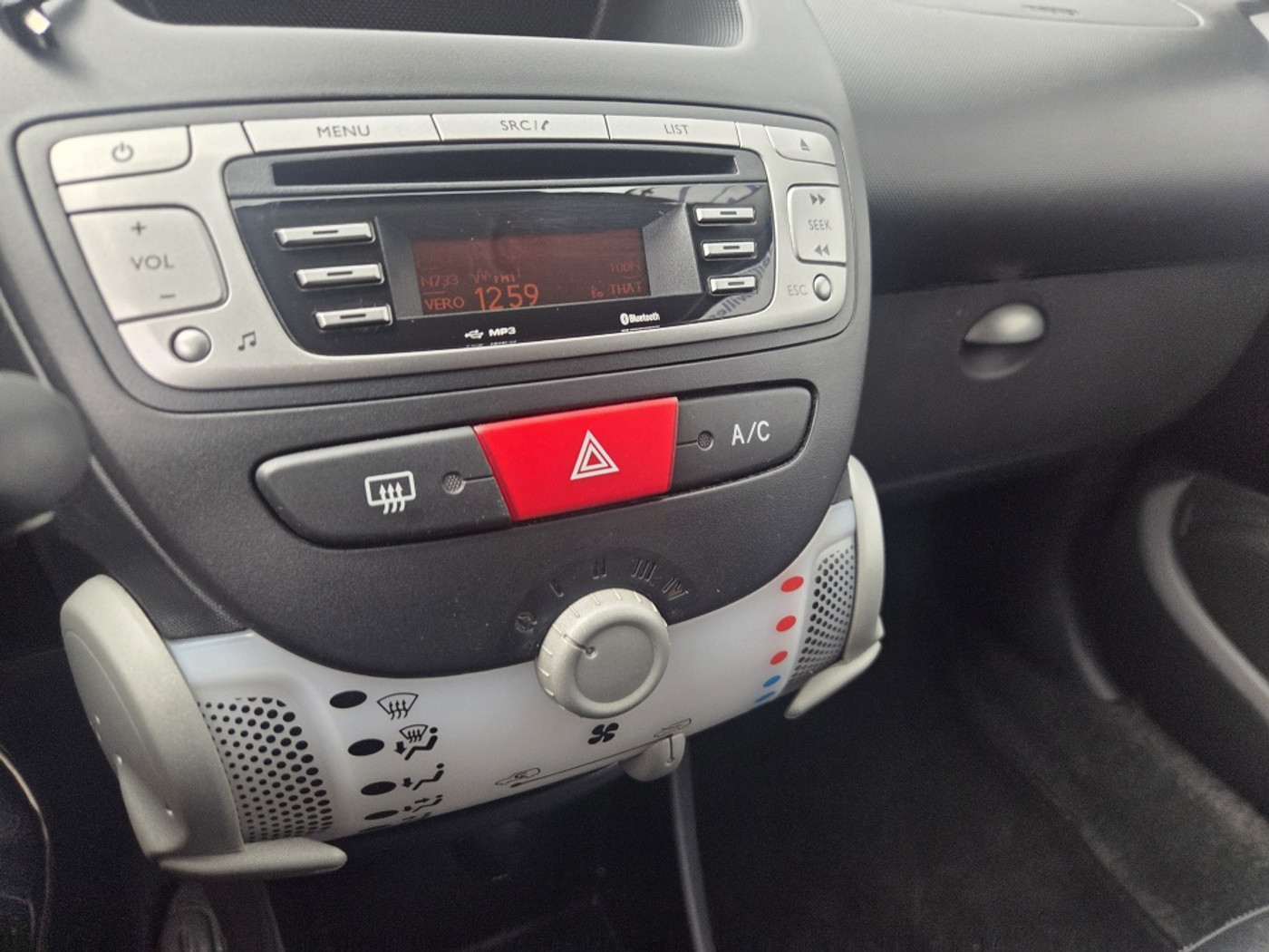Foto van Peugeot Peugeot 107