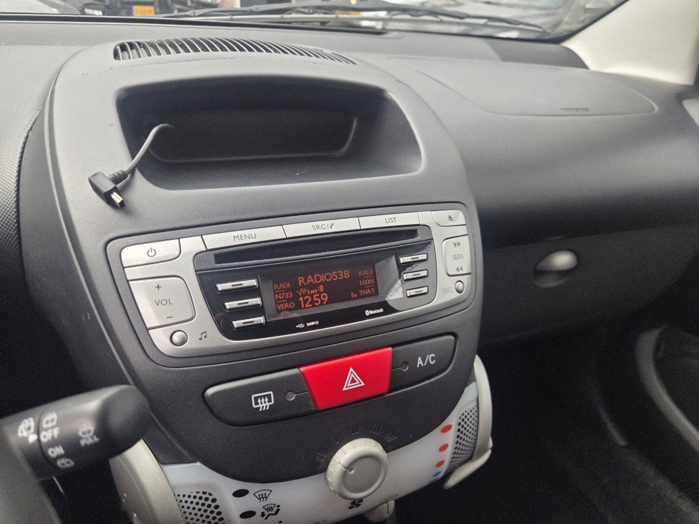 Foto van Peugeot Peugeot 107