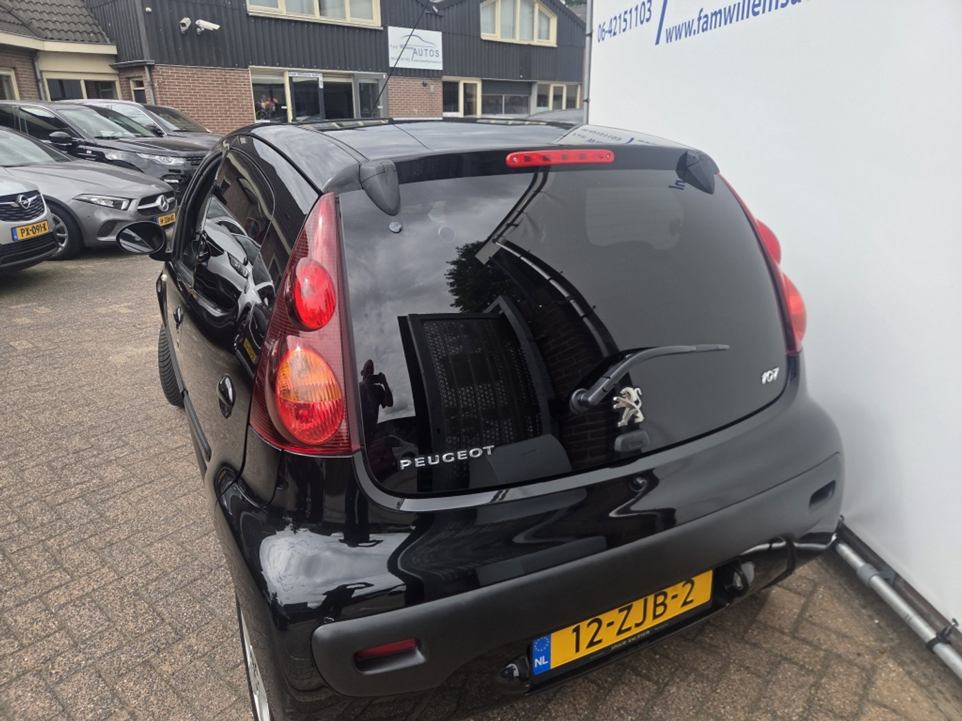 Foto van Peugeot Peugeot 107
