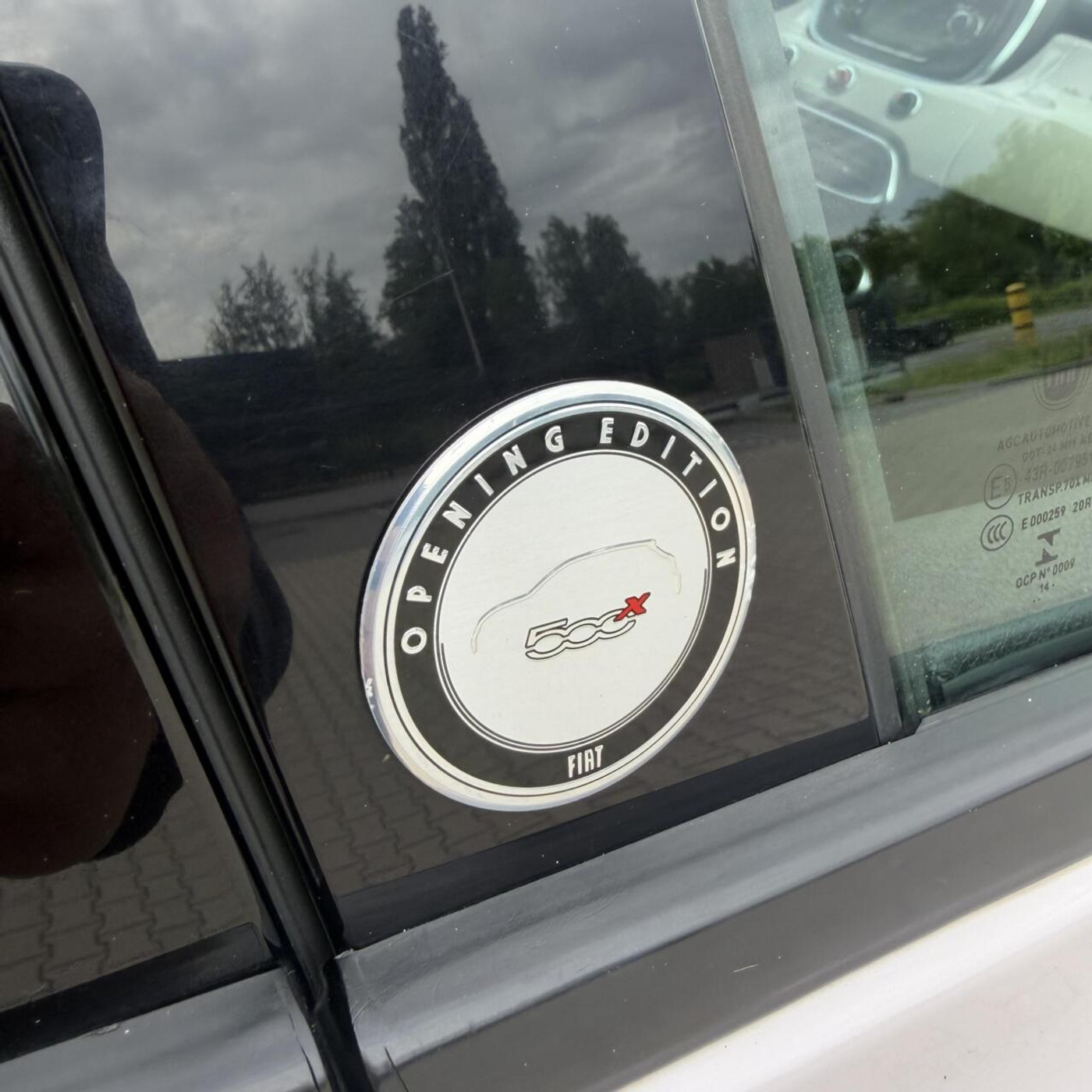 Foto van Fiat Fiat 500x
