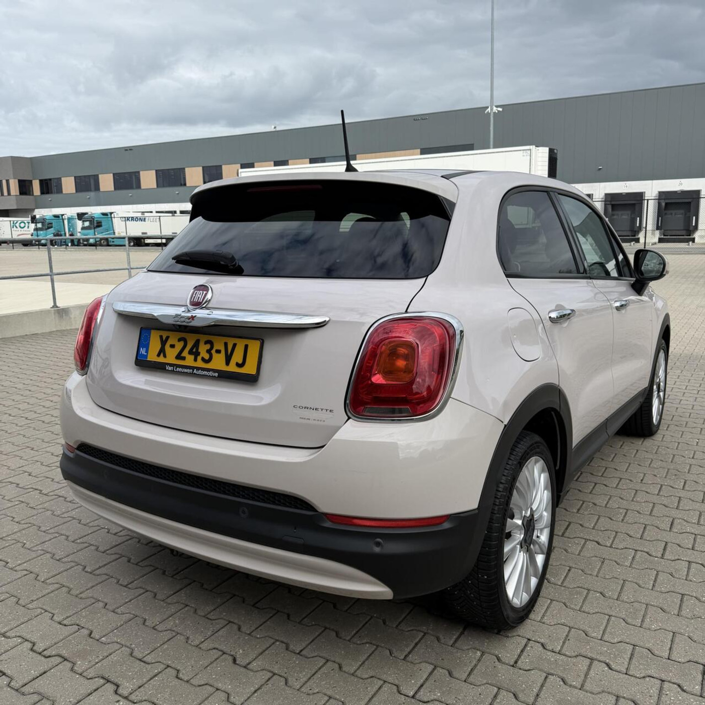 Foto van Fiat Fiat 500x
