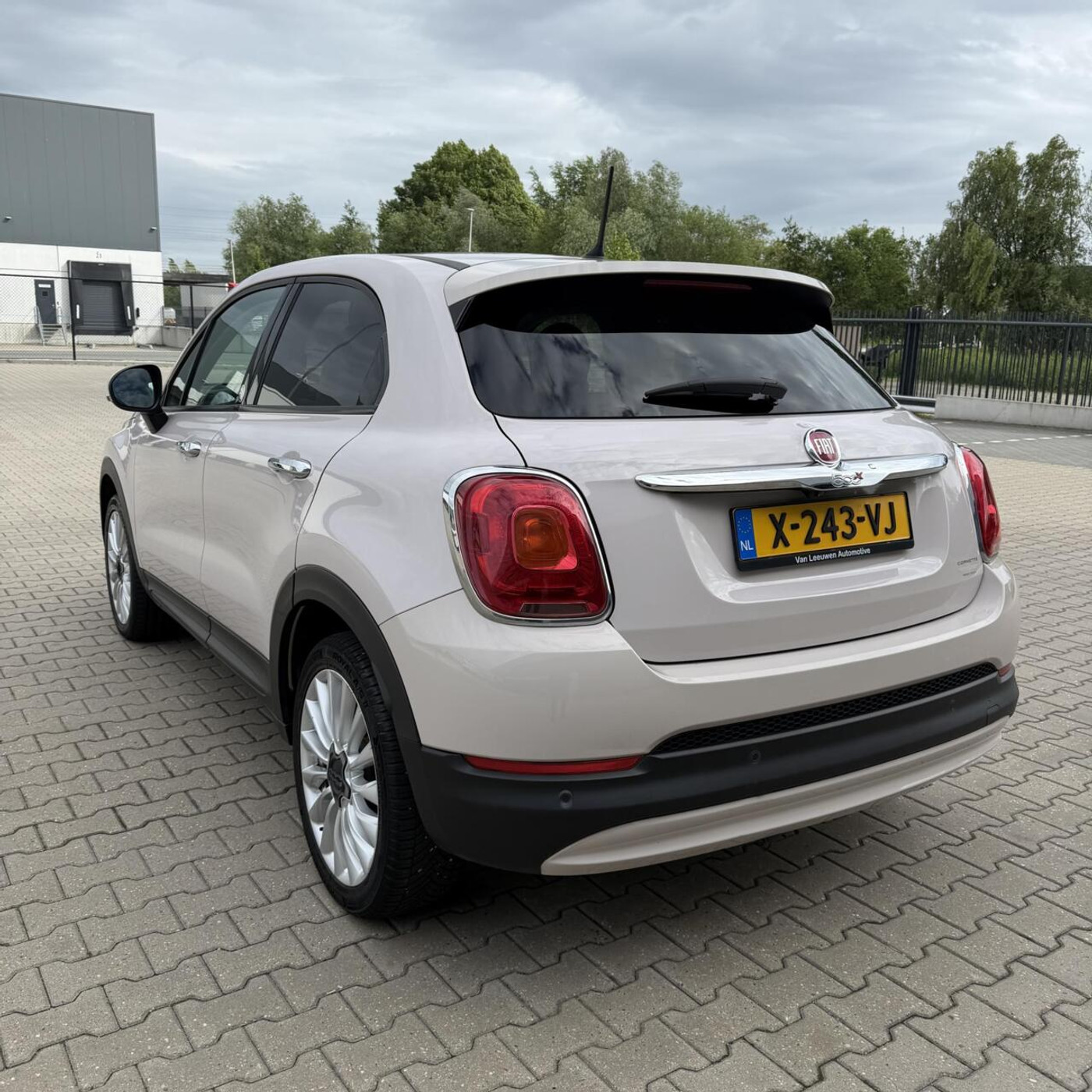 Foto van Fiat Fiat 500x