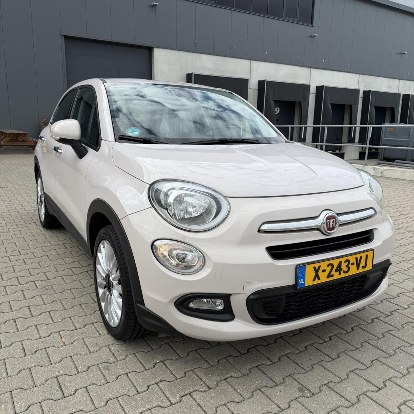 Foto van Fiat Fiat 500x