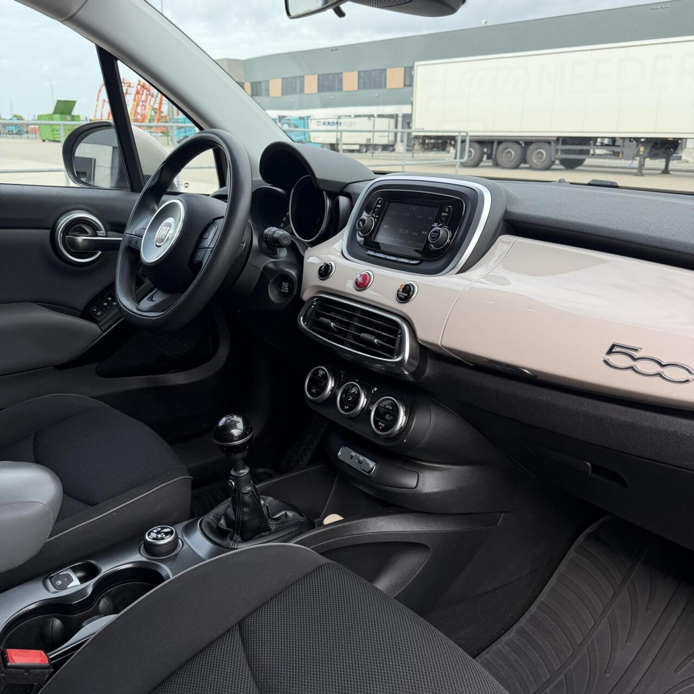 Foto van Fiat Fiat 500x