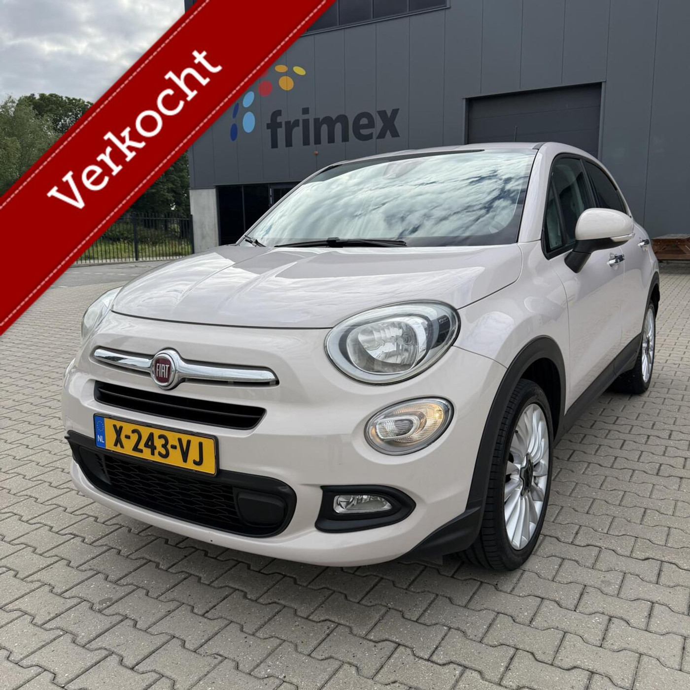 Fiat Fiat 500x 1.4 Turbo Lounge 2018 | Camera | PDC | Navi 2015 - voorkant