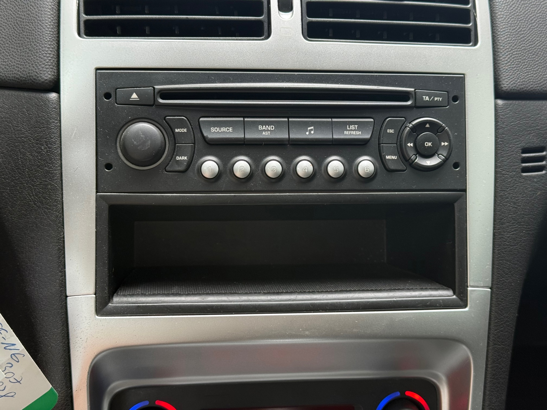 Foto van Peugeot 307