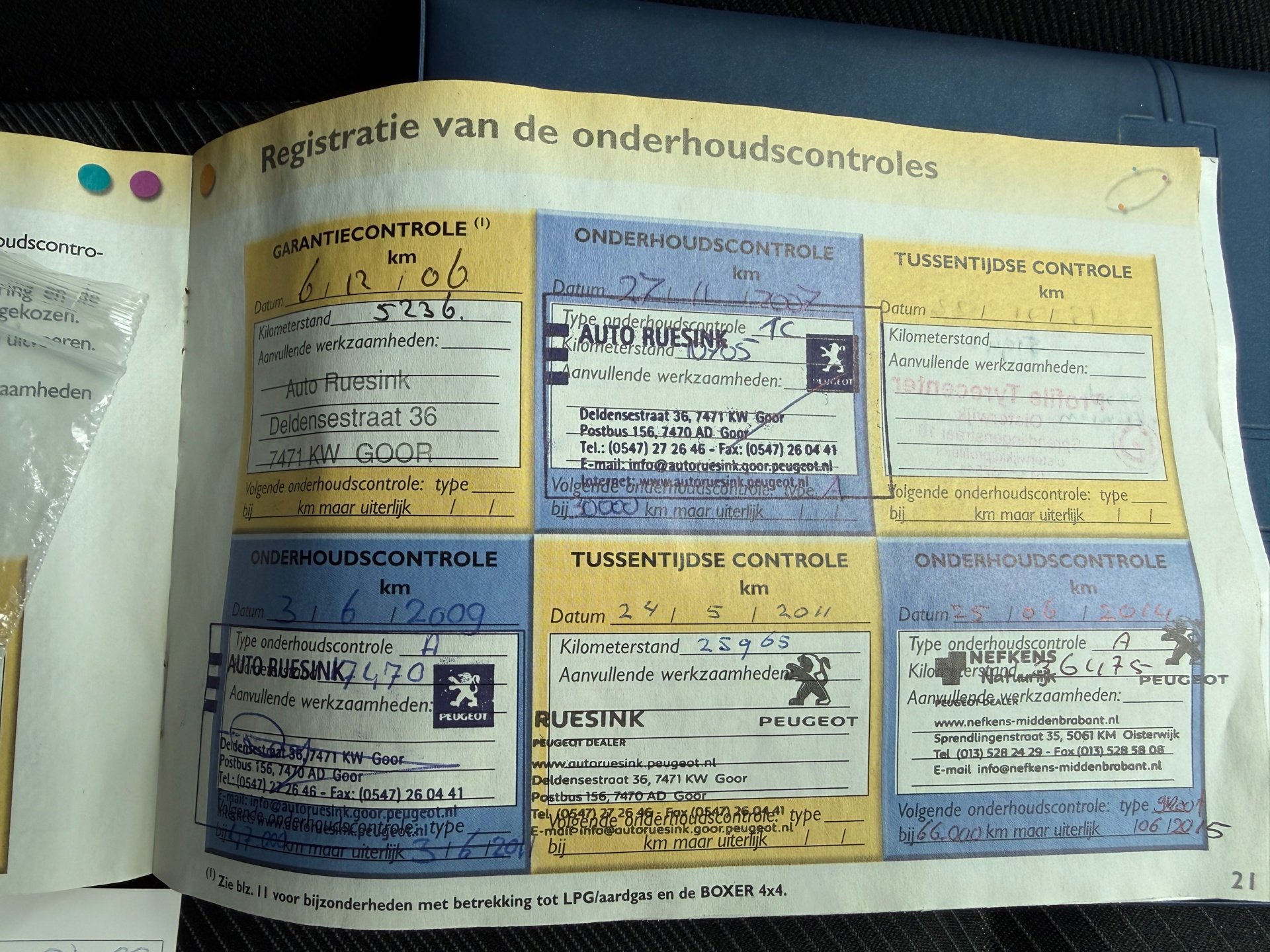 Foto van Peugeot 307