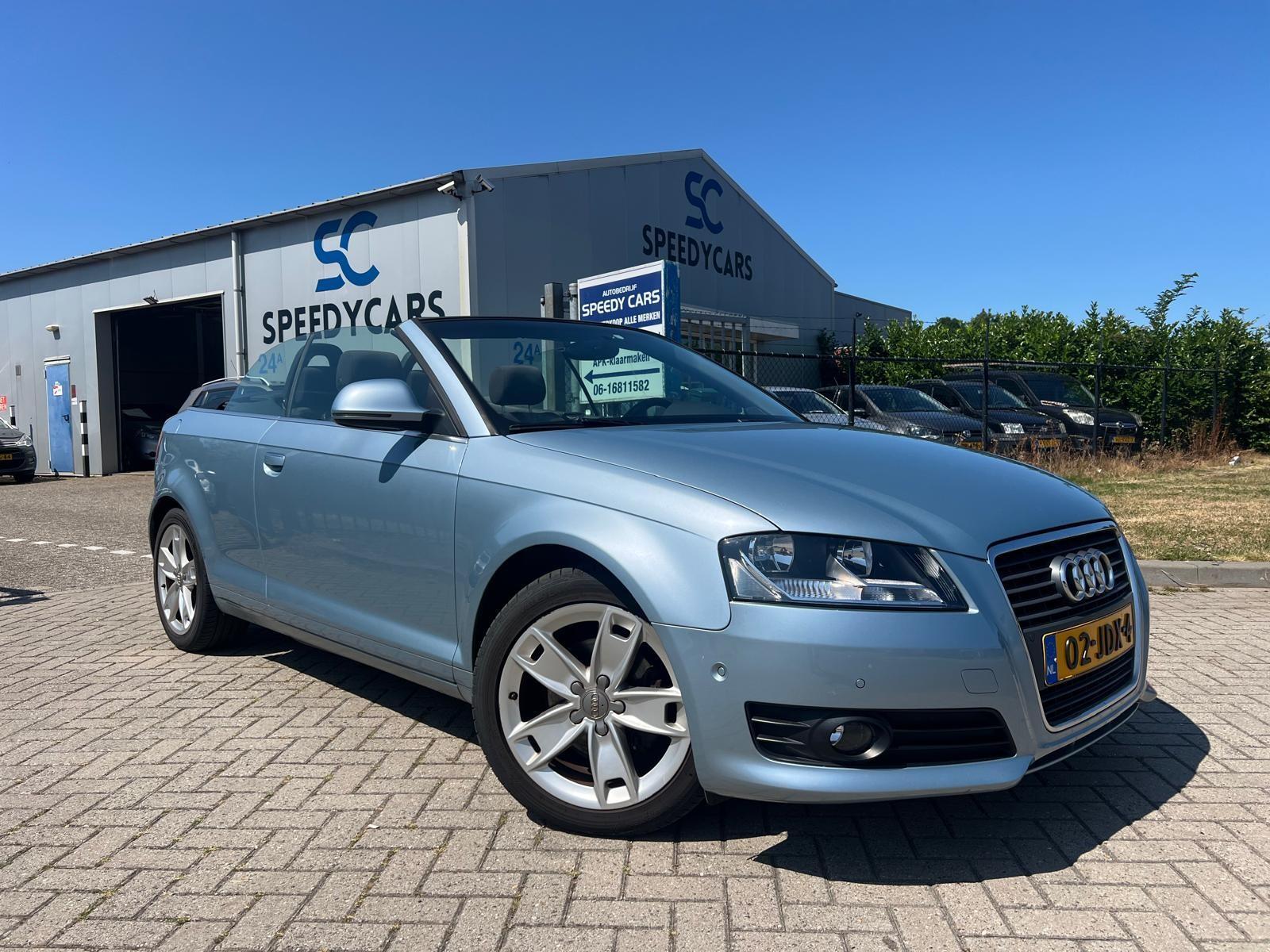 Audi Audi A3 Cabriolet 1.8 TFSI Ambition Pro Line Automaat Cabrio 2009 - voorkant