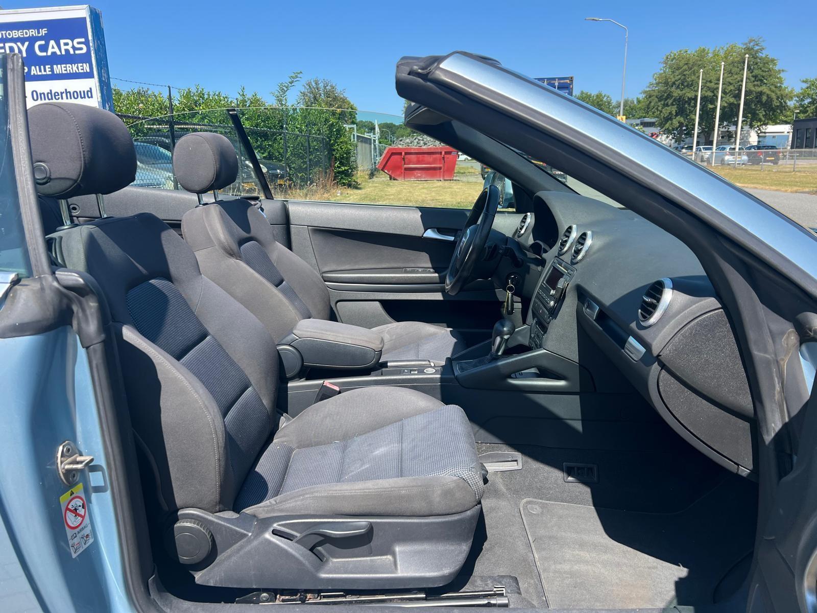 Foto van Audi Audi A3 Cabriolet