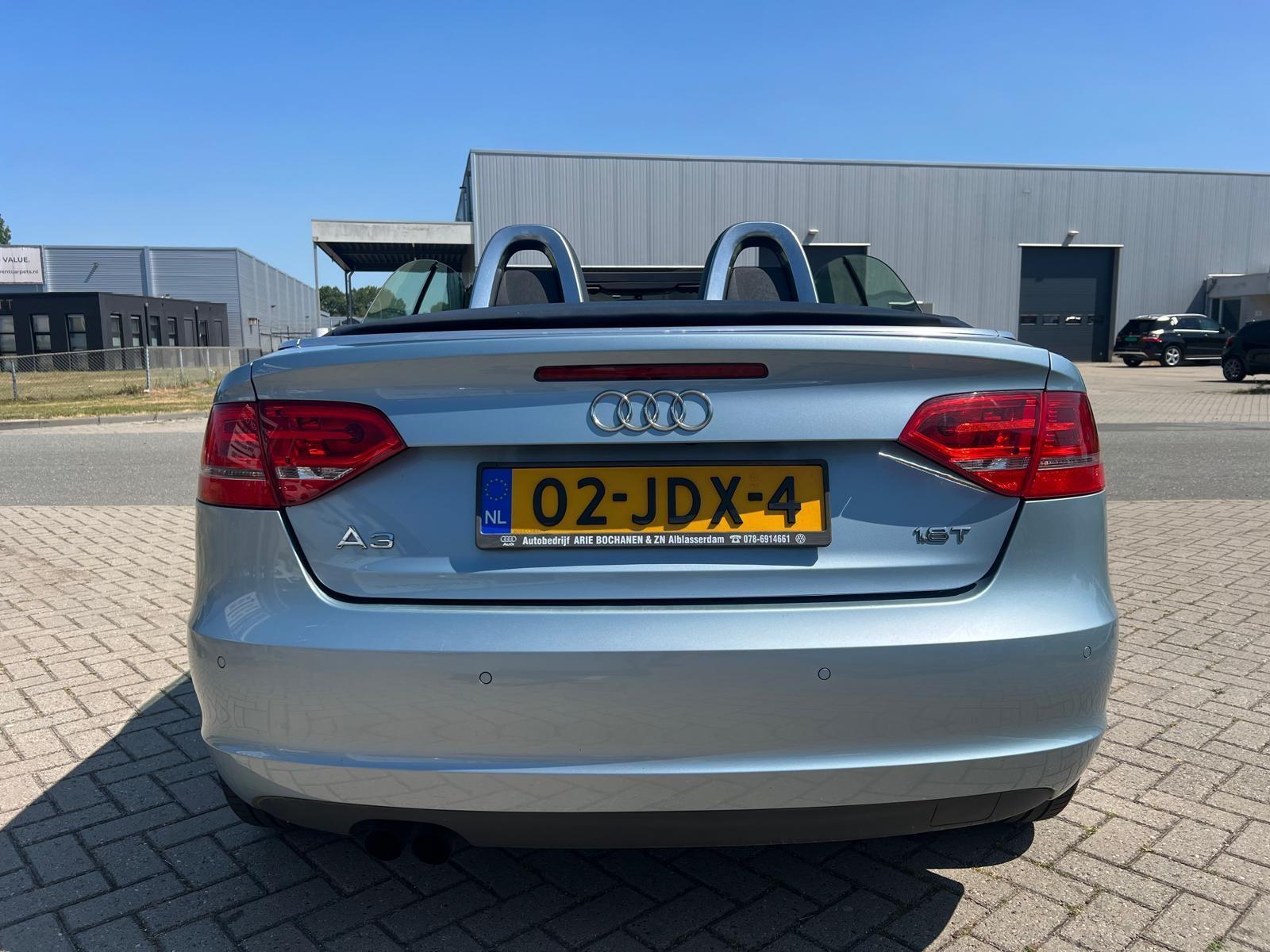 Foto van Audi Audi A3 Cabriolet