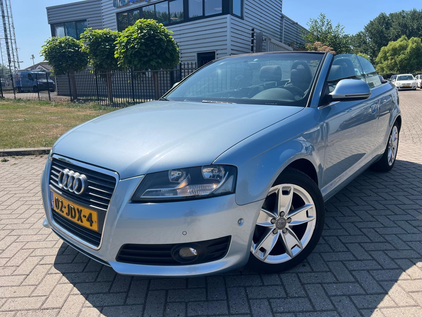 Foto van Audi Audi A3 Cabriolet