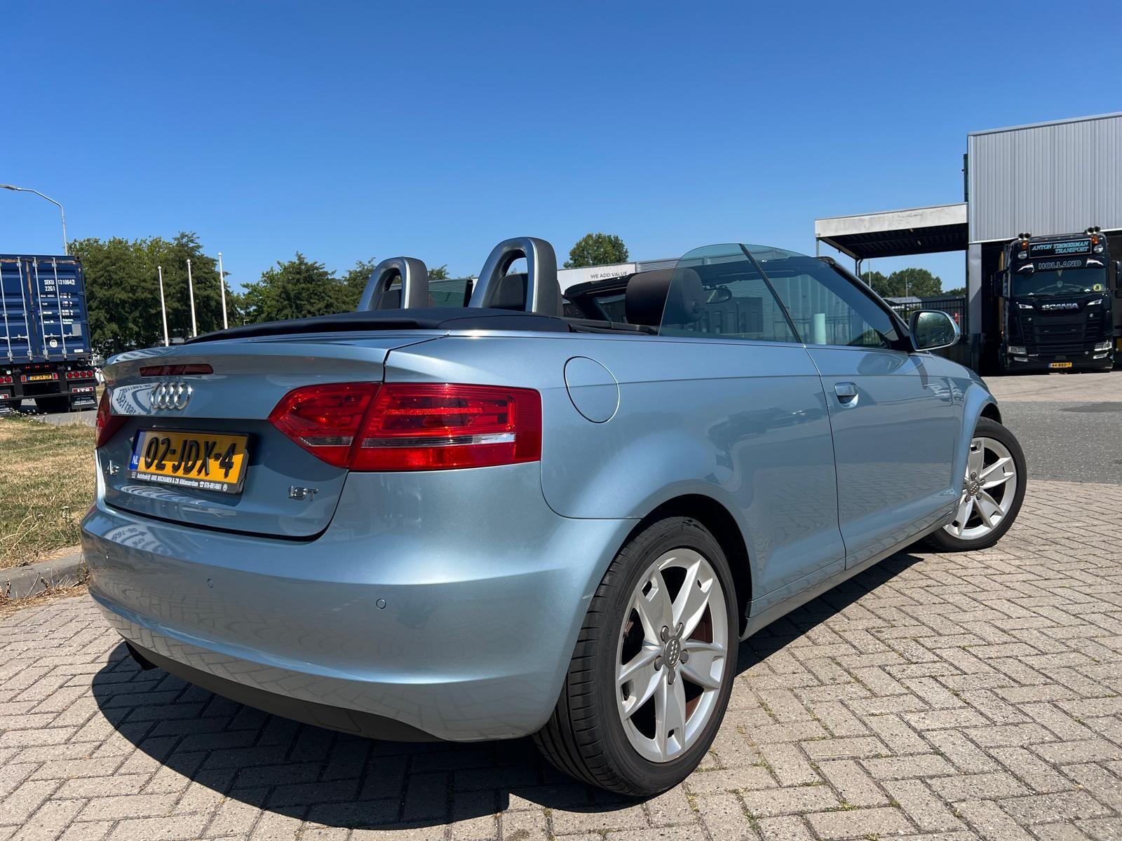 Foto van Audi Audi A3 Cabriolet
