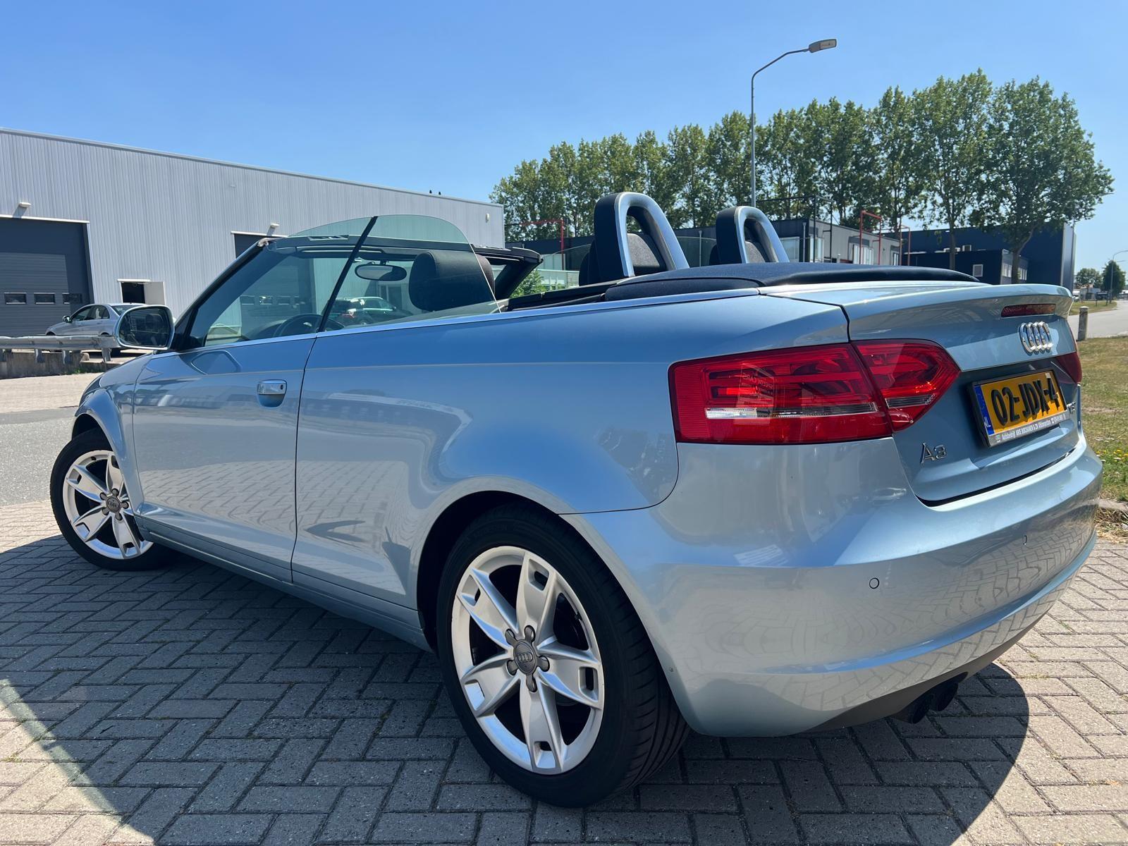 Foto van Audi Audi A3 Cabriolet