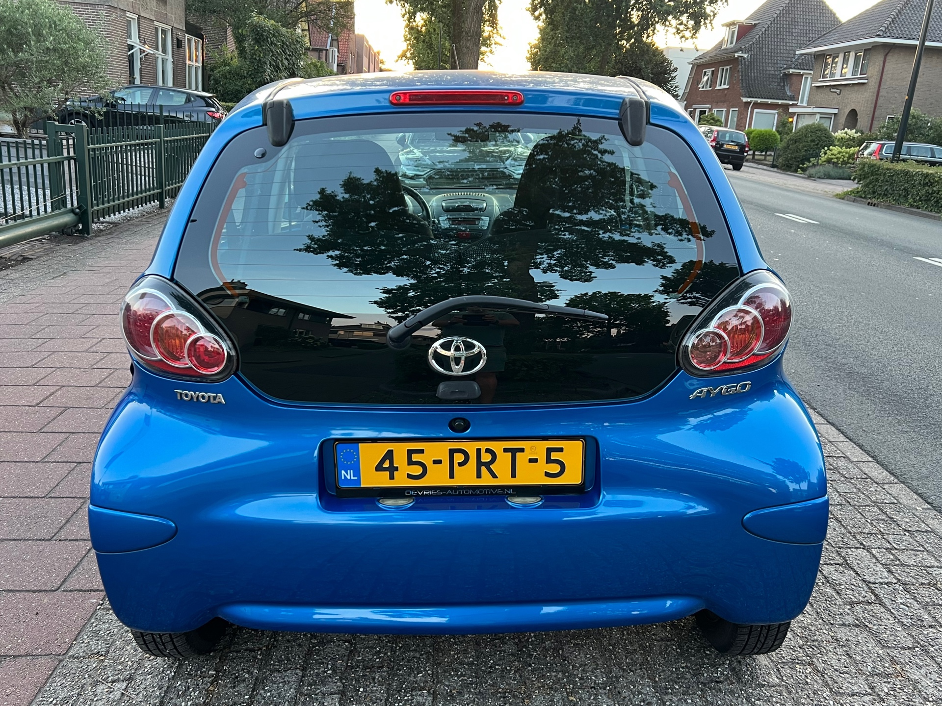 Foto van Toyota Toyota Aygo