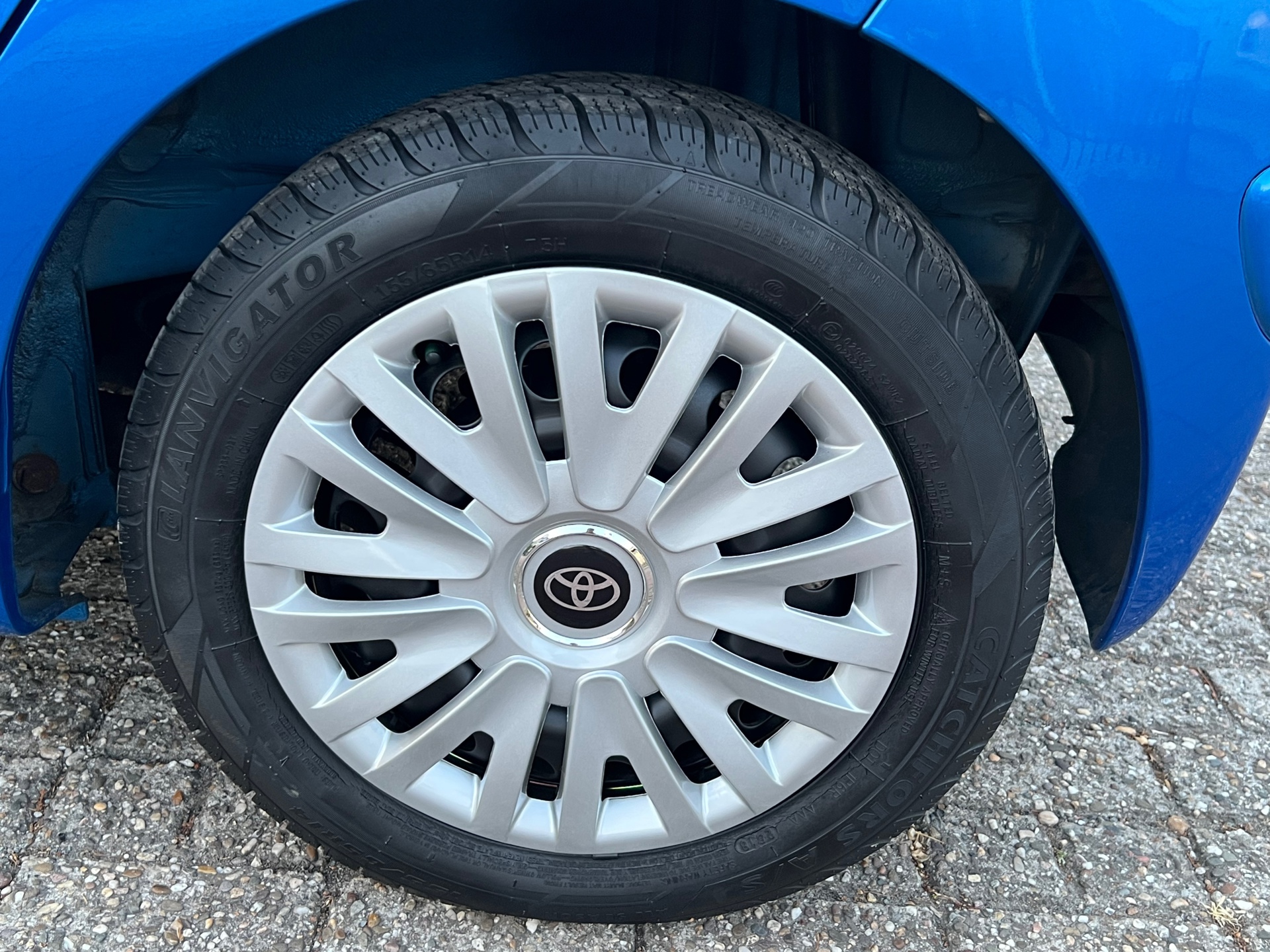 Foto van Toyota Toyota Aygo