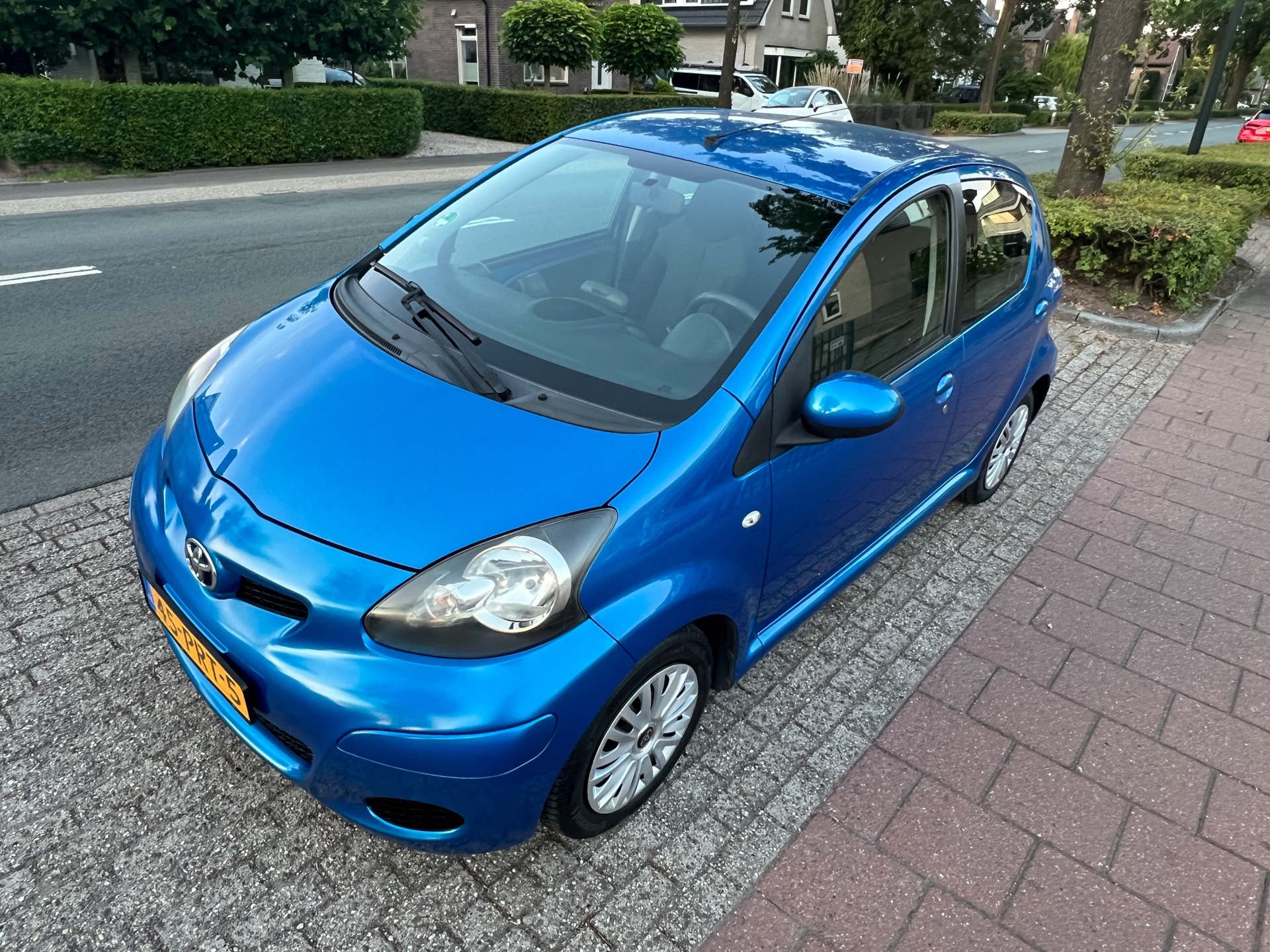 Foto van Toyota Toyota Aygo