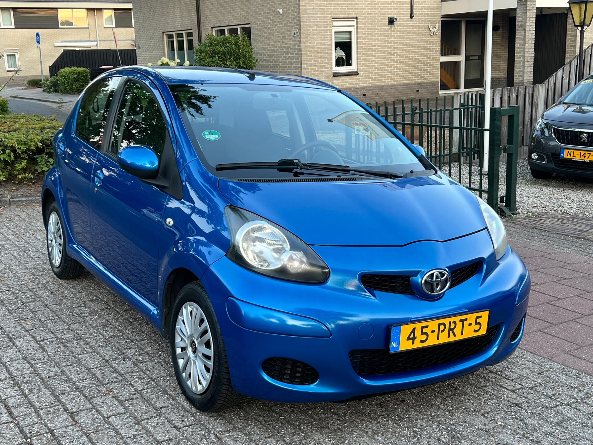 Foto van Toyota Toyota Aygo
