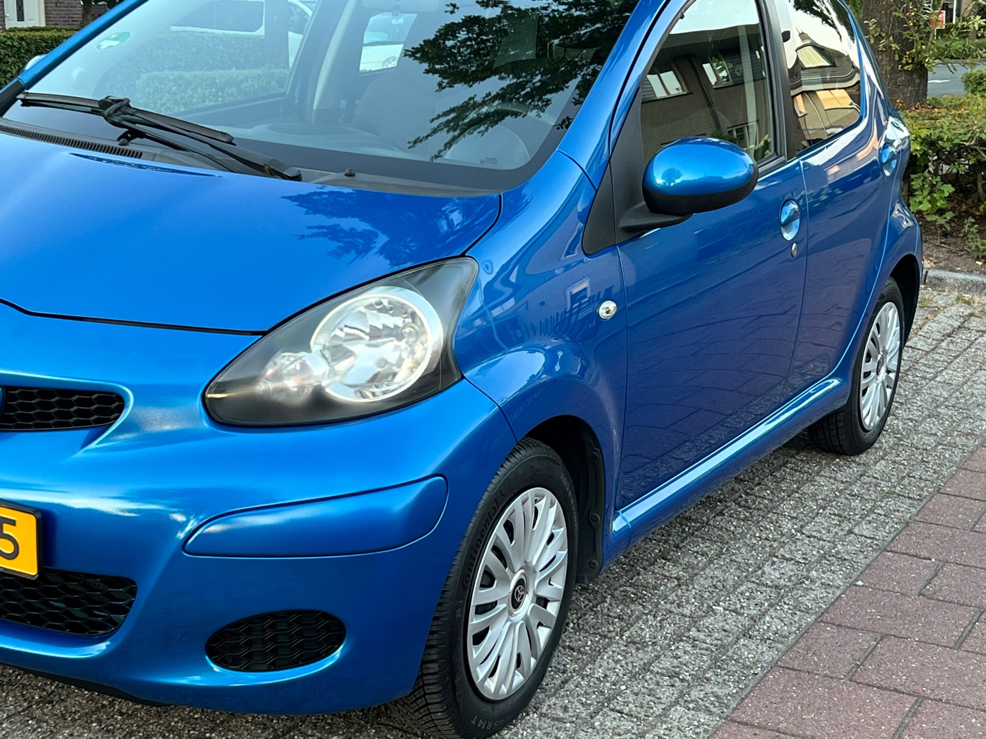Foto van Toyota Toyota Aygo