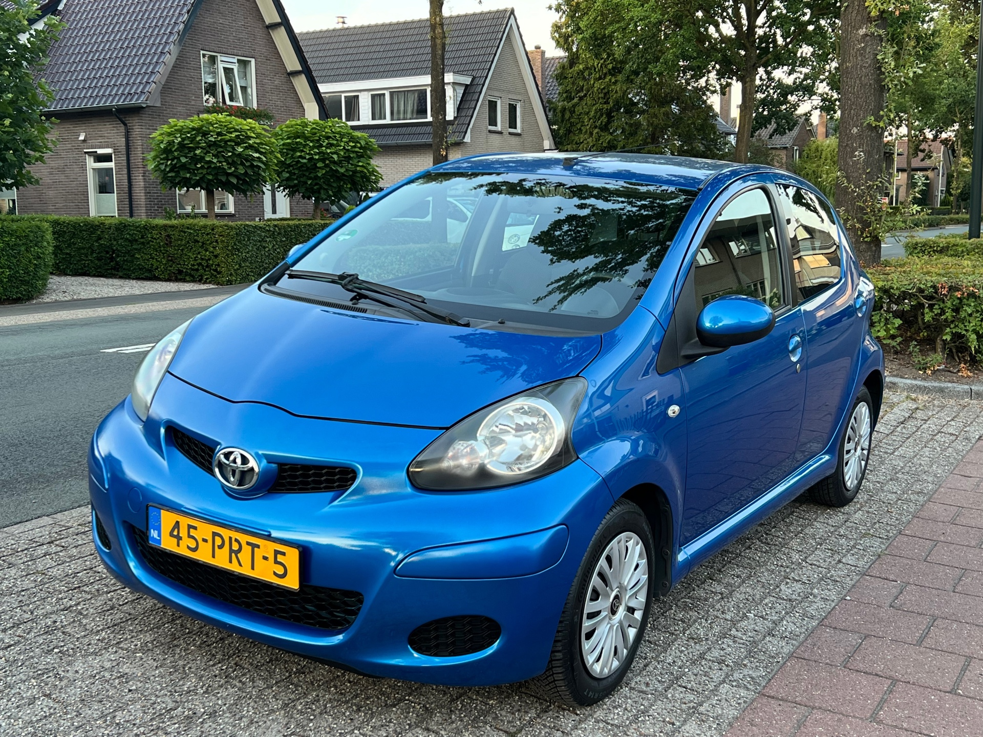 Foto van Toyota Toyota Aygo