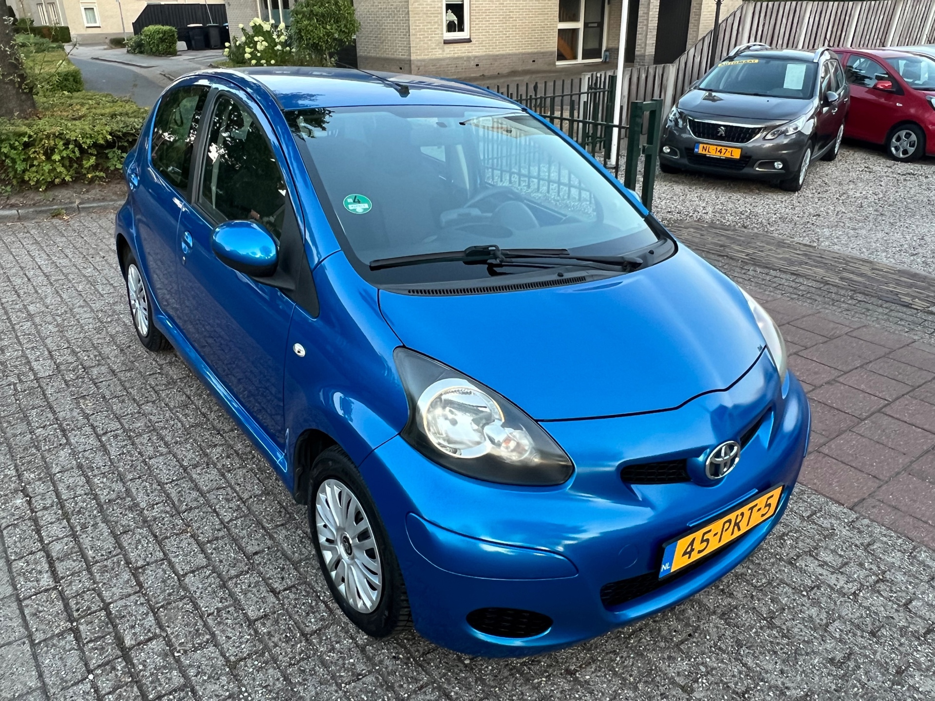 Foto van Toyota Toyota Aygo