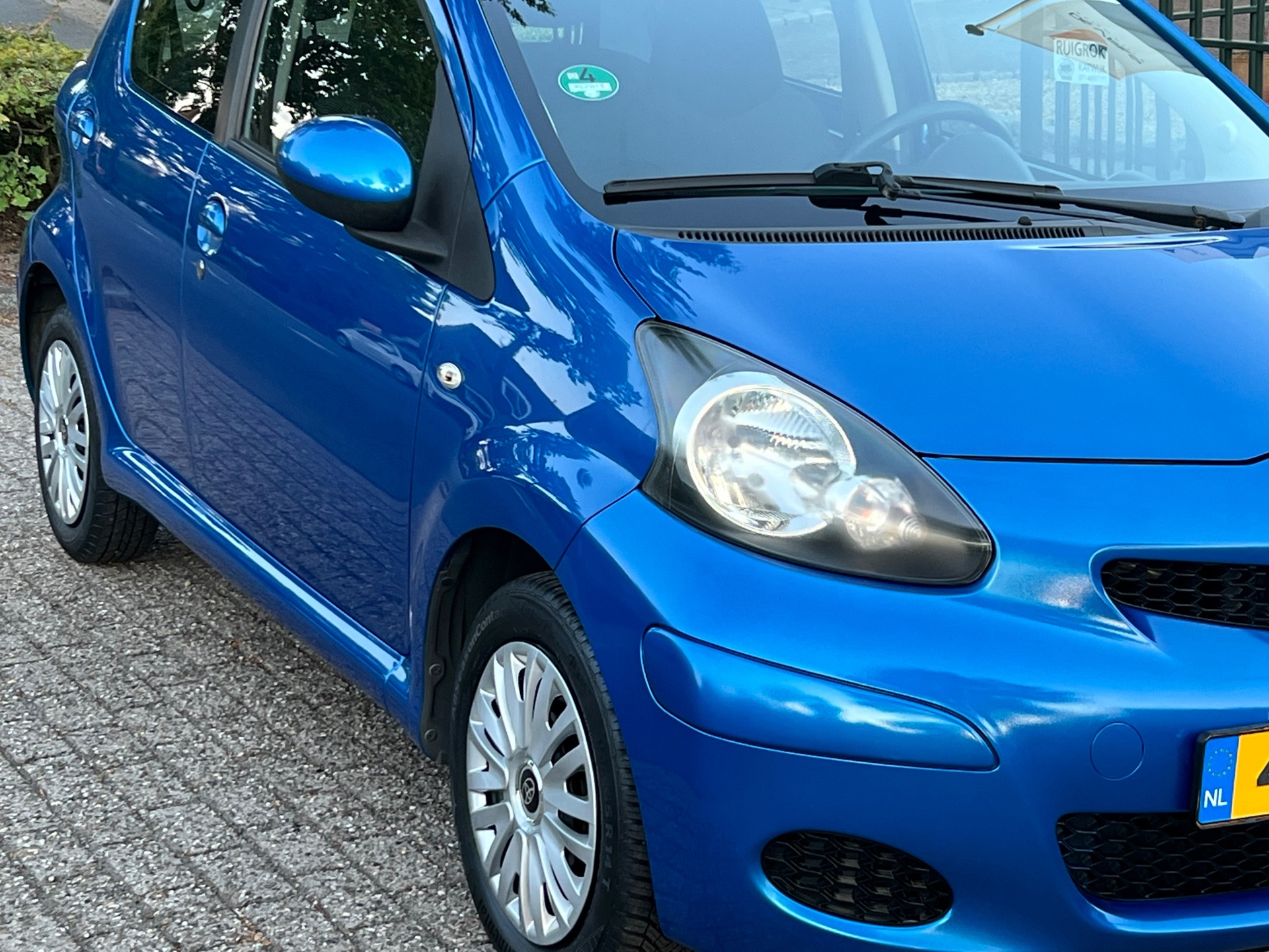Foto van Toyota Toyota Aygo