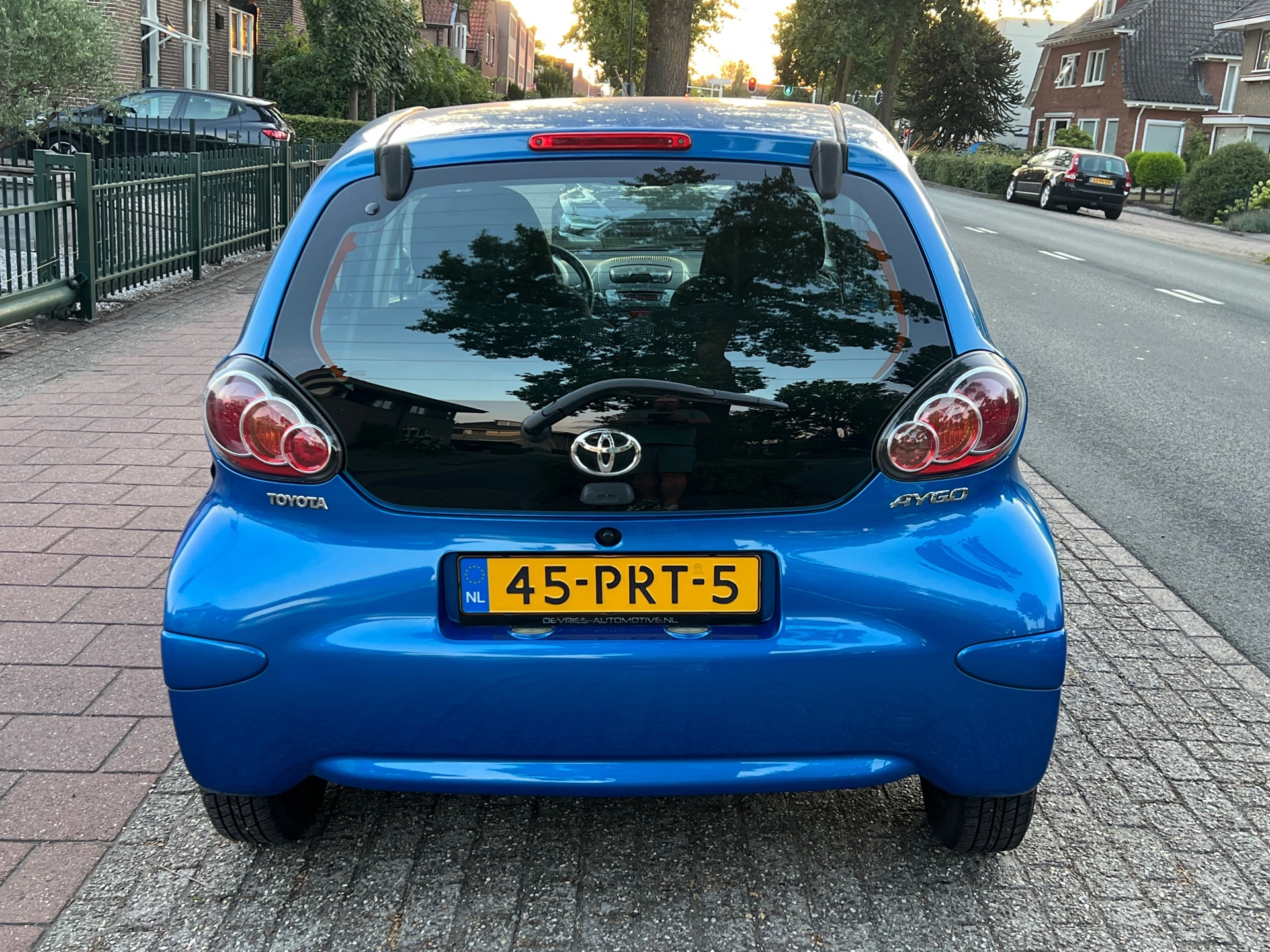 Foto van Toyota Toyota Aygo