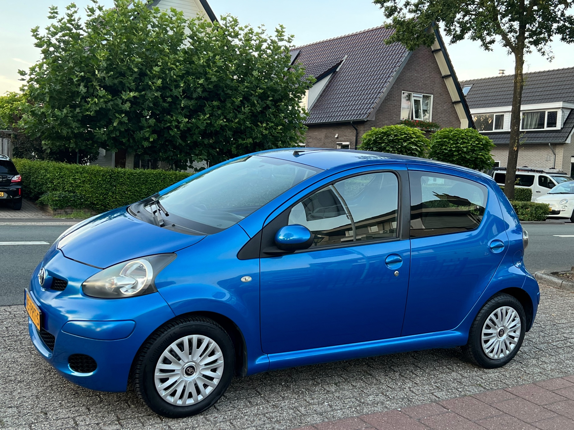 Foto van Toyota Toyota Aygo