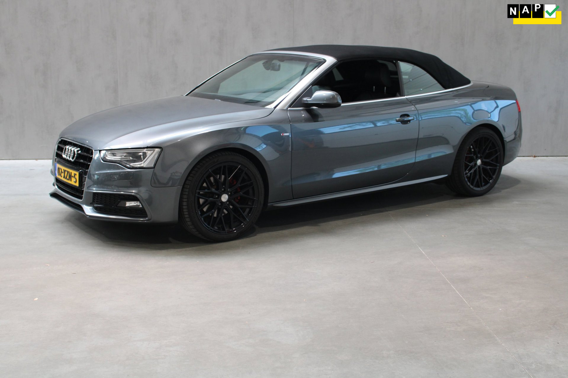 Audi A5 Cabriolet 1.8 TFSI Pro Line S Uniek Met NAP zeer nette auto 2012 - voorkant