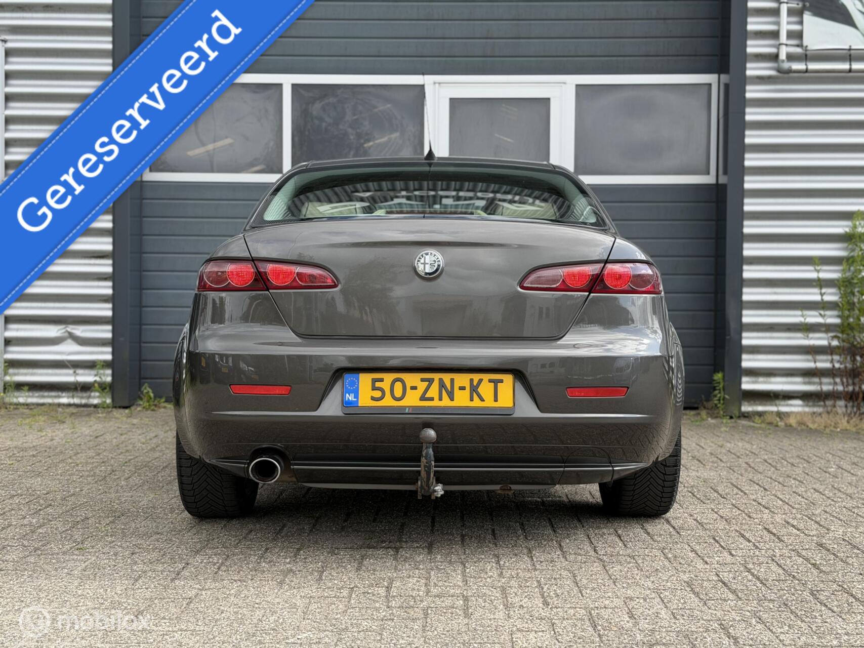 Foto van Alfa Romeo Alfa Romeo 159