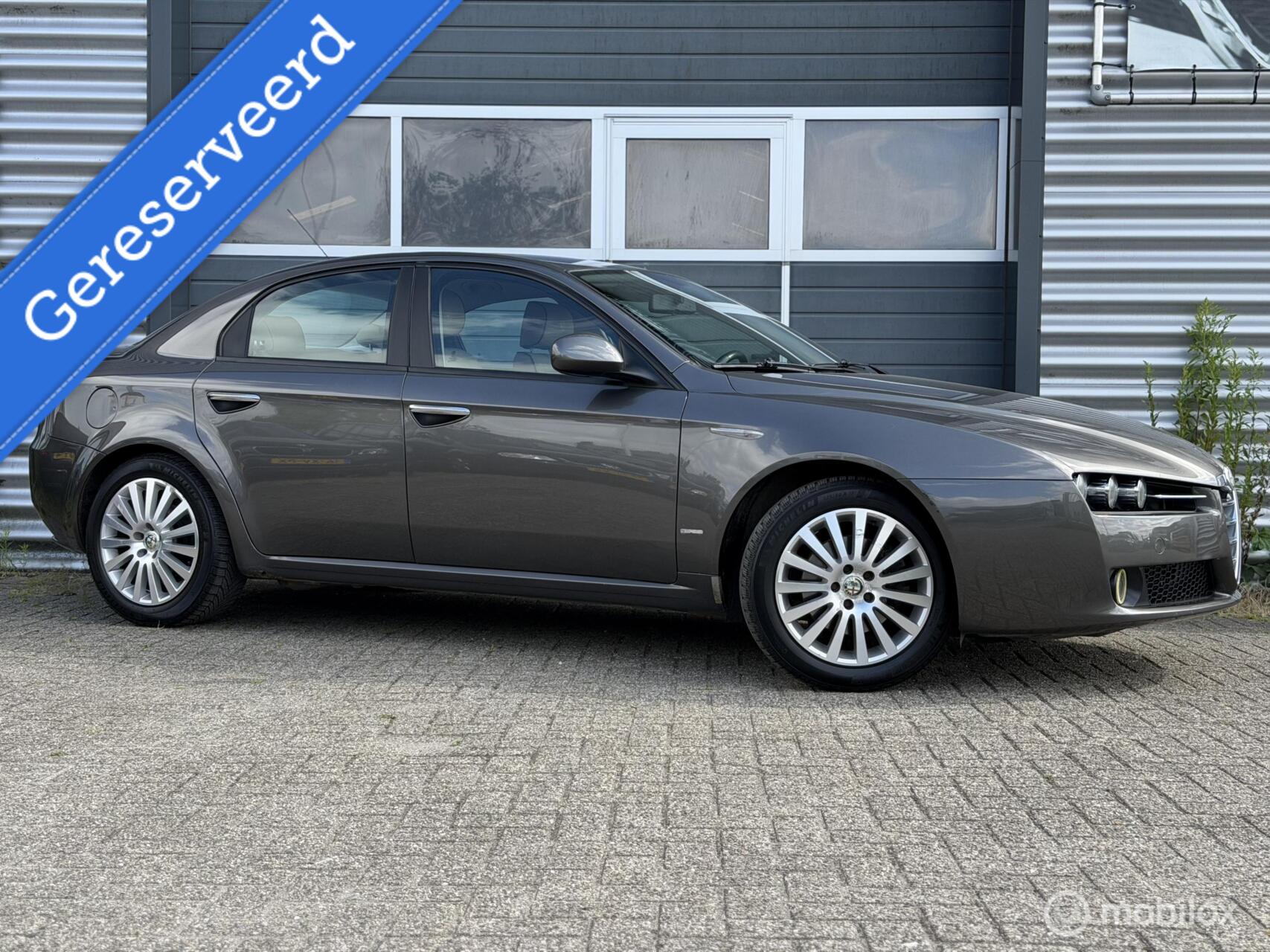 Alfa Romeo Alfa Romeo 159 1.8 140PK|Luxe|Créme Leer|APK t/m 08-2027| 2008 - voorkant