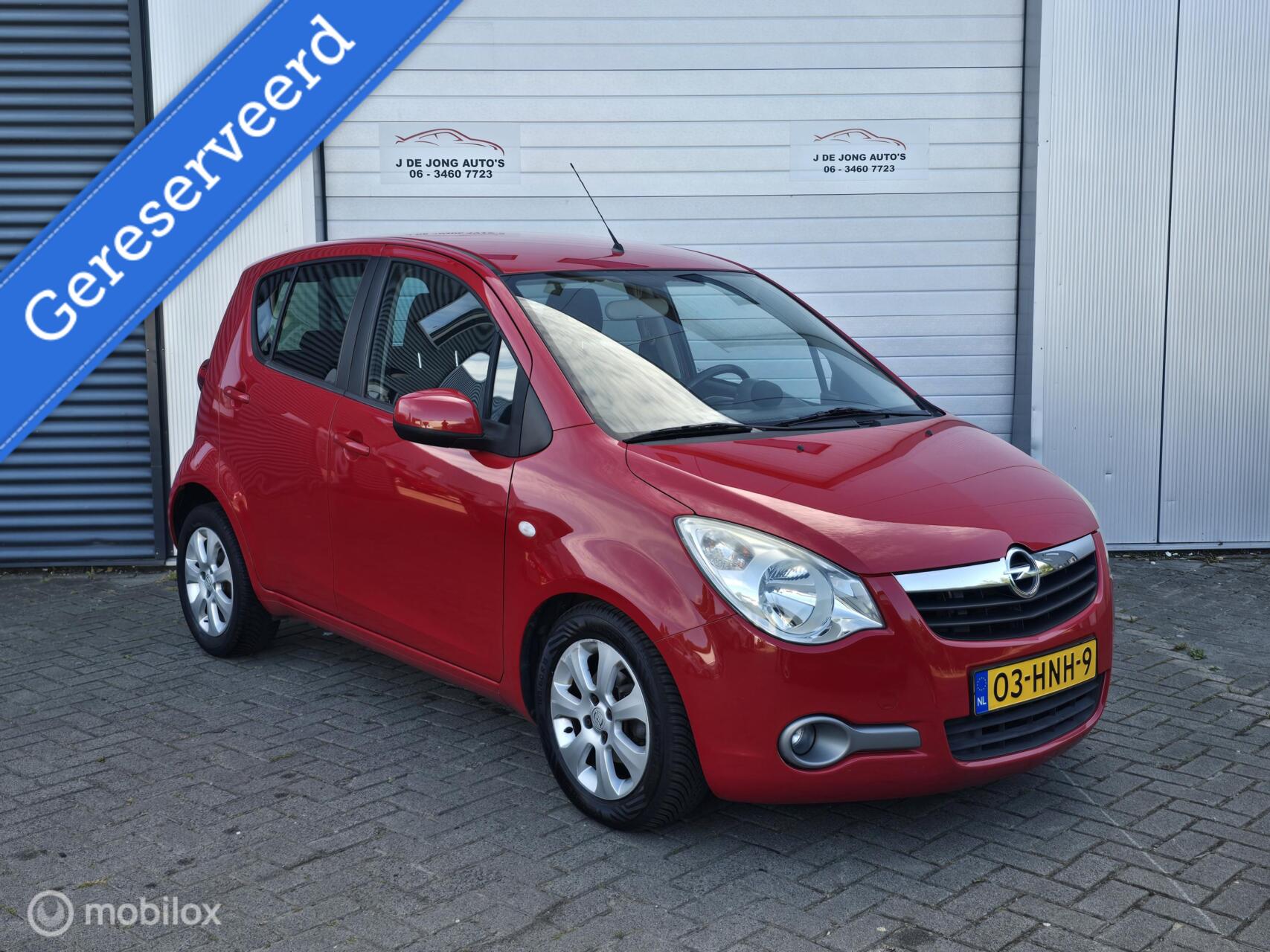Foto van Opel Agila