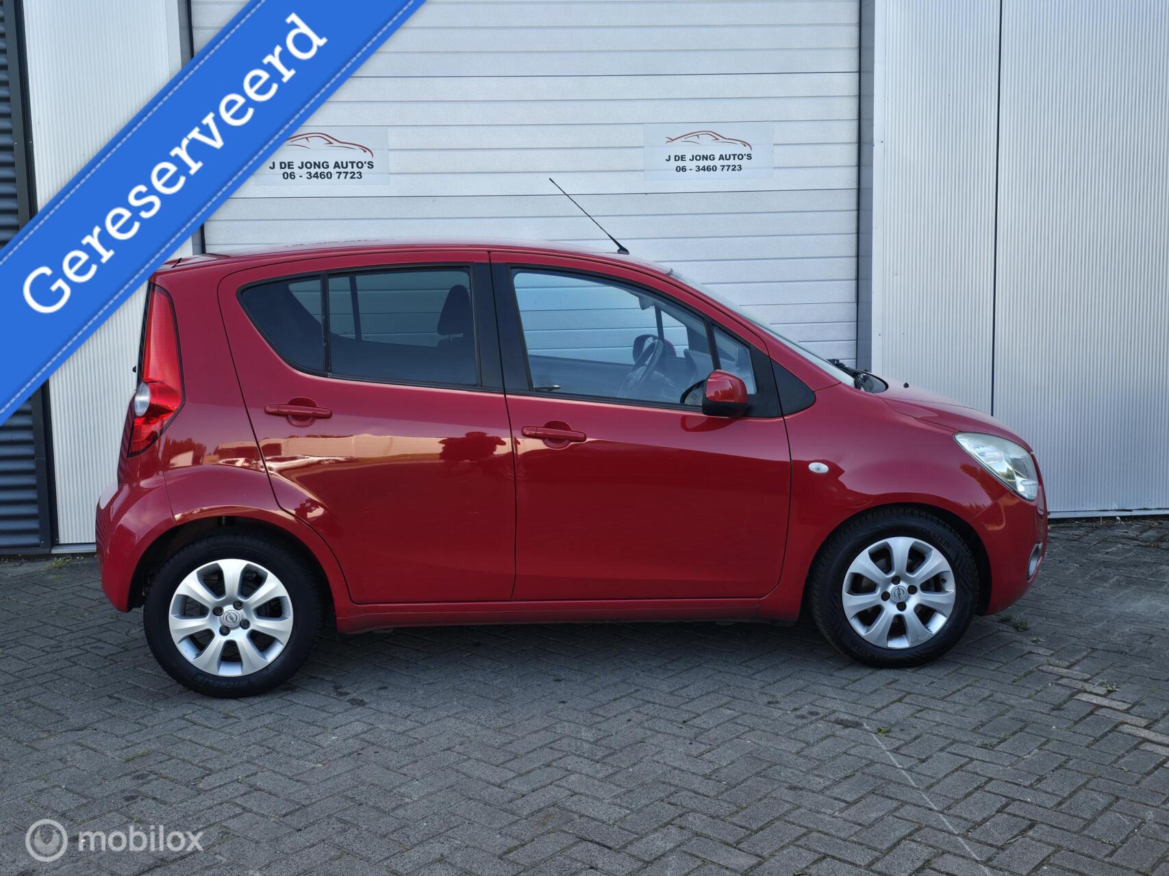 Foto van Opel Agila