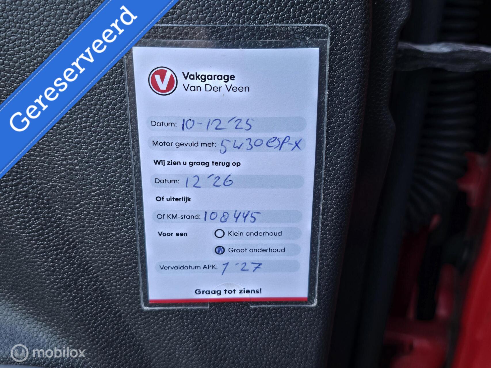 Foto van Opel Agila