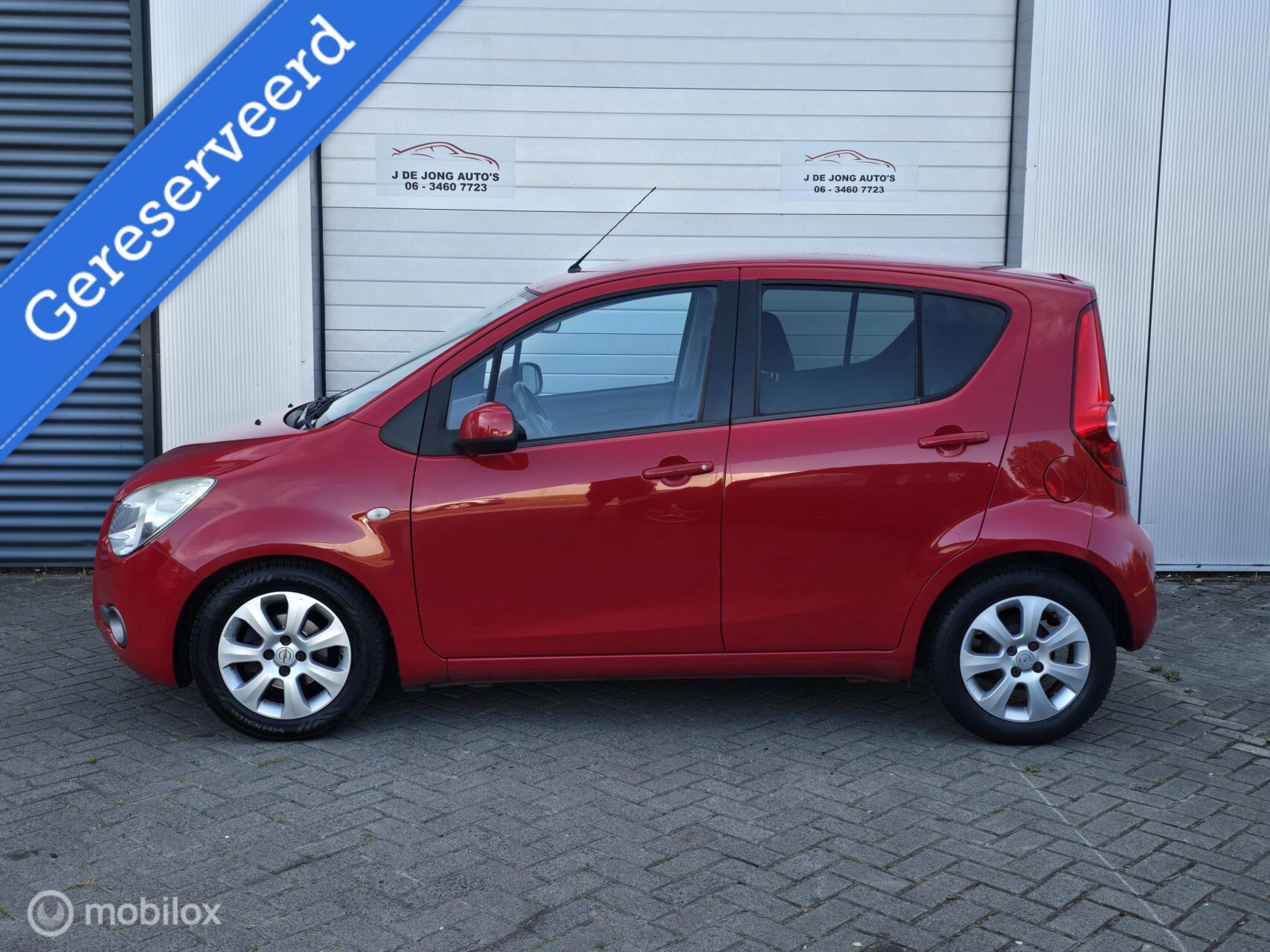 Foto van Opel Agila