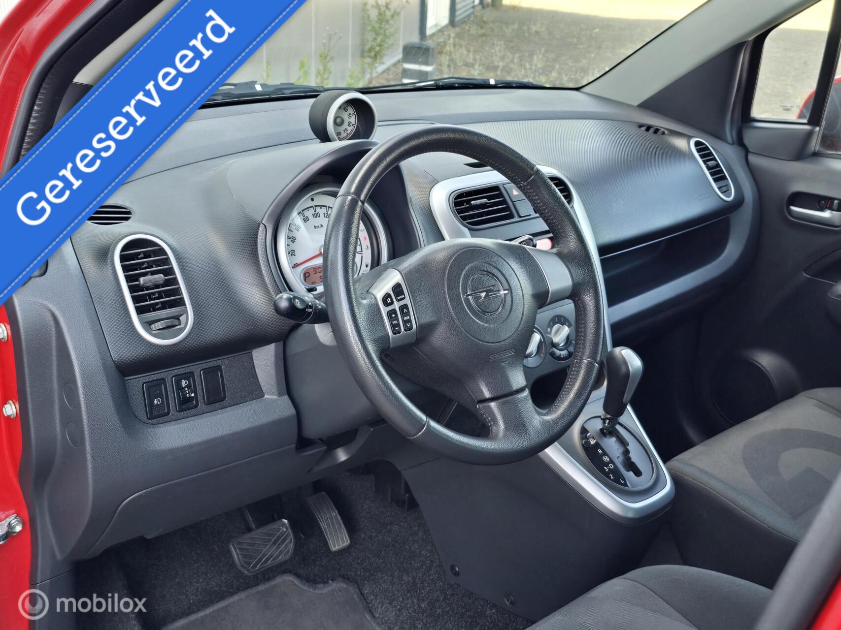 Foto van Opel Agila