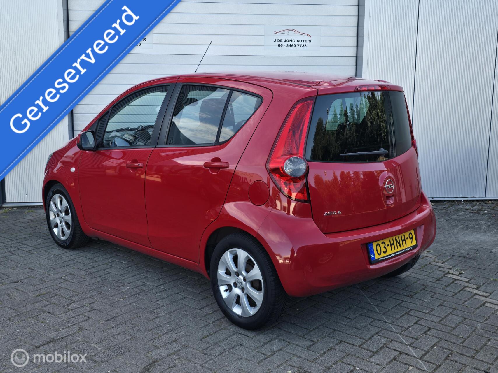 Foto van Opel Agila